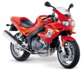 2000 Triumph Sprint RS photo
